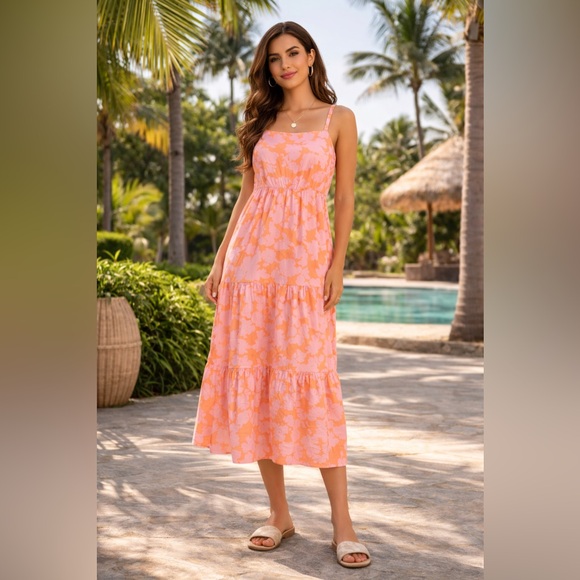 Social Standard By Sanctuary Dresses & Skirts - 🌺 Social Standard by Sanctuary Floral Midi Dress